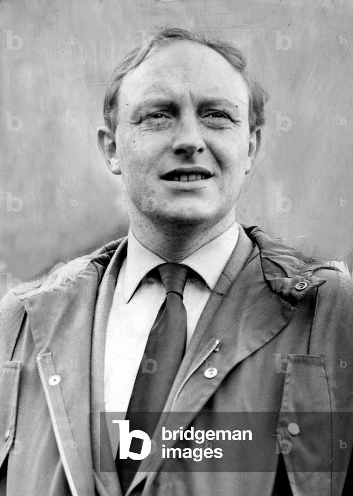 Neil Kinnock, Labour MP for Bedwellty pictured - Feb 1974 (b/w photo)