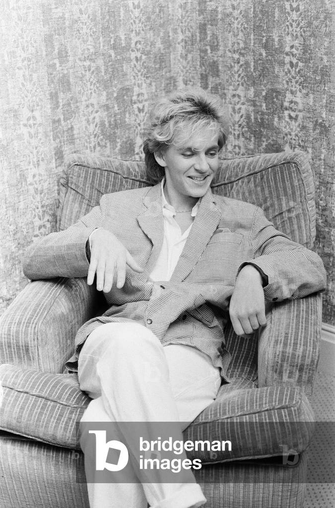 Duran Duran, Music Group, 20th July 1983 (b/w photo)