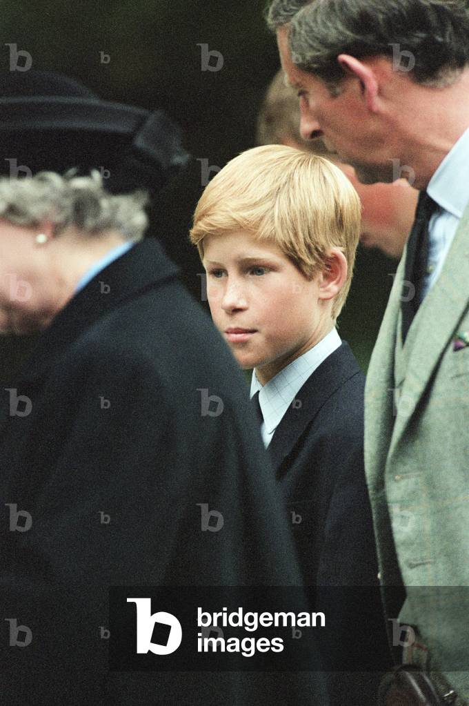 Prince Harry, Balmoral Estate, Scotland, 5th September 1997.