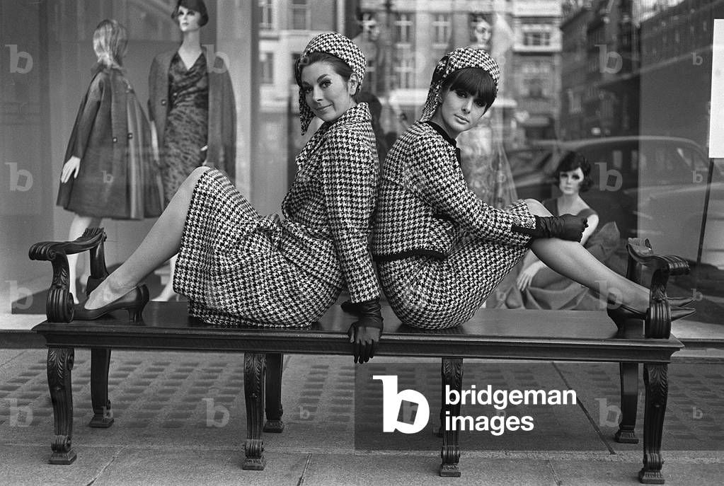 Fashions taken during London Fashion Week 1964