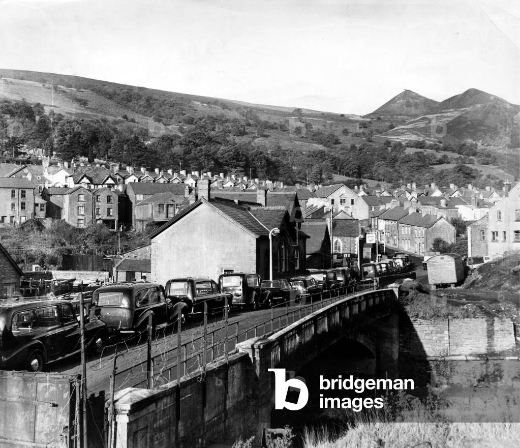 Aberfan Landslides Disaster, october 1966