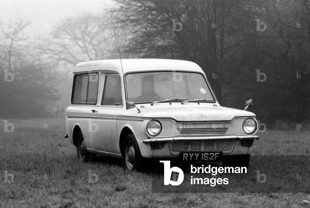 Transport: Cars: A Hillman imperial estate car. December 1969