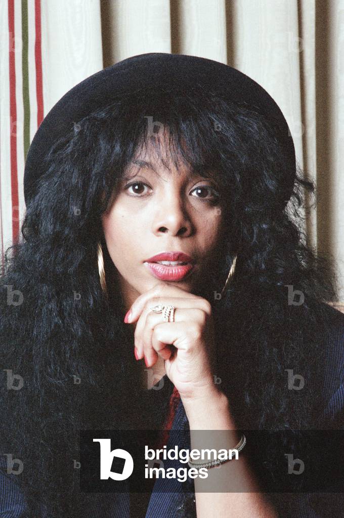 Donna Summer, 2nd May 1989.