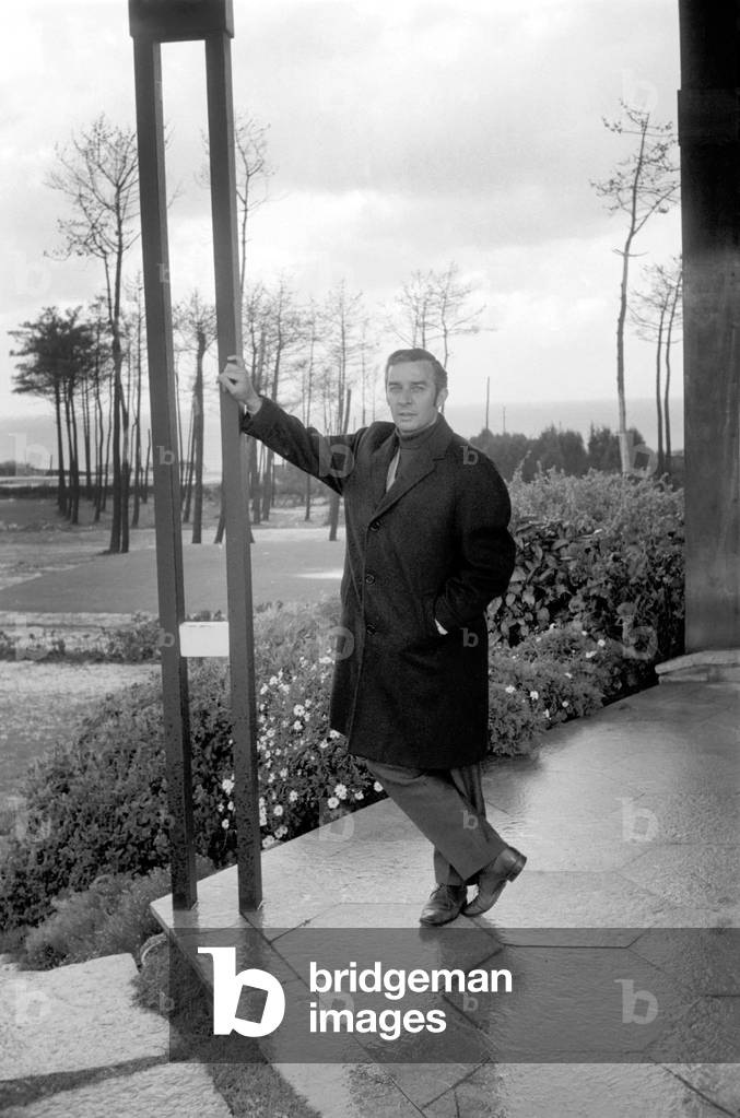 Manager of Wolverhampton Wanderers Ronnie Allen at his penthouse apartment in an area reserved for the super rich of Bilbao's business community lNovember 1969 (photo)