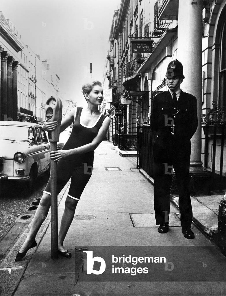 Fashion 1960s. However chilly the weather, teenagers will feel warm in the new Kayser Bondor 