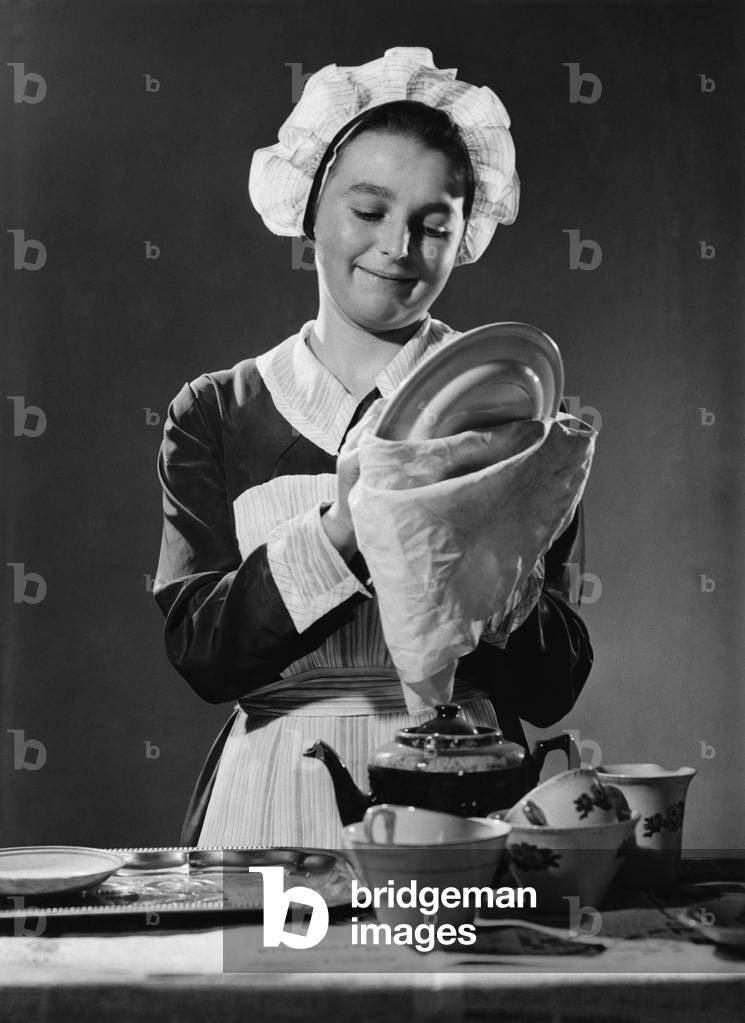 Servants. March 1938