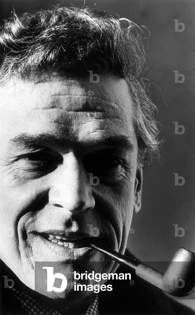 Paul Scofield Actor March 1967 (b/w photo)