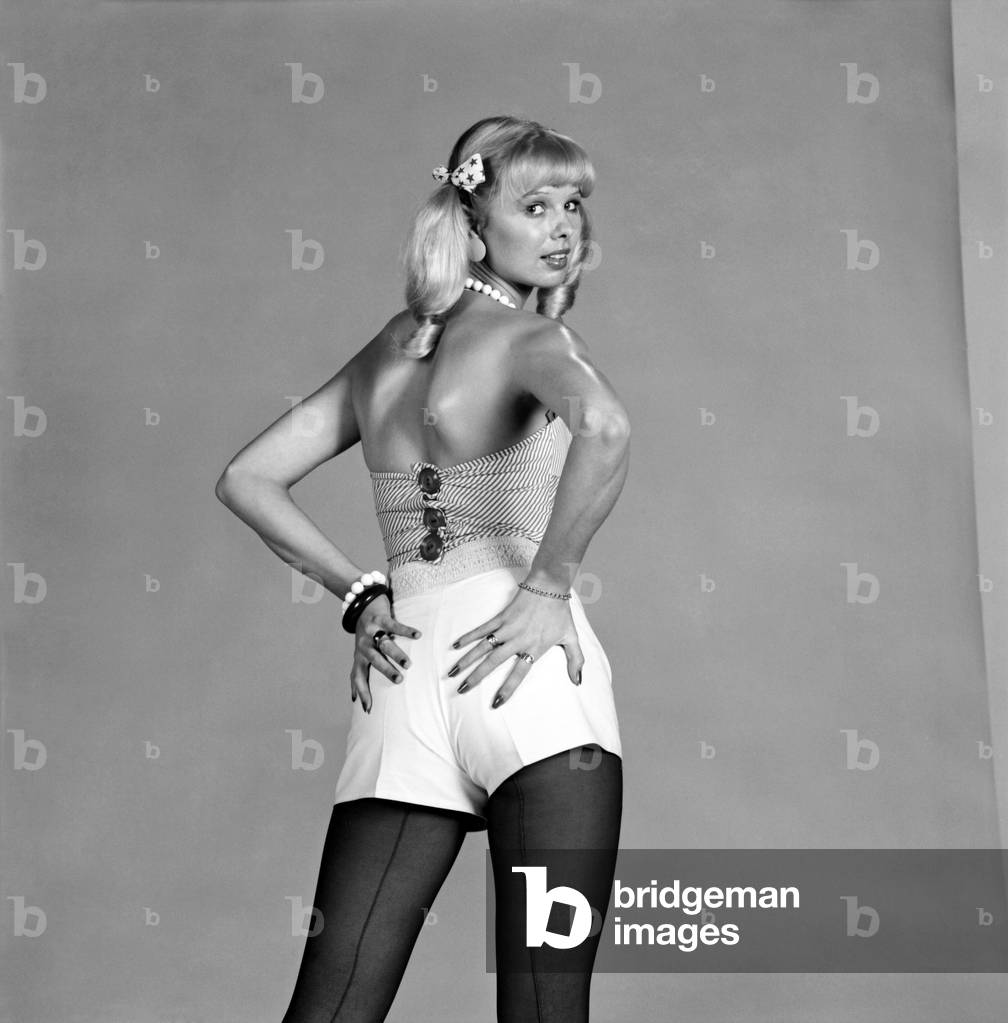 Christine Donna, January 1975