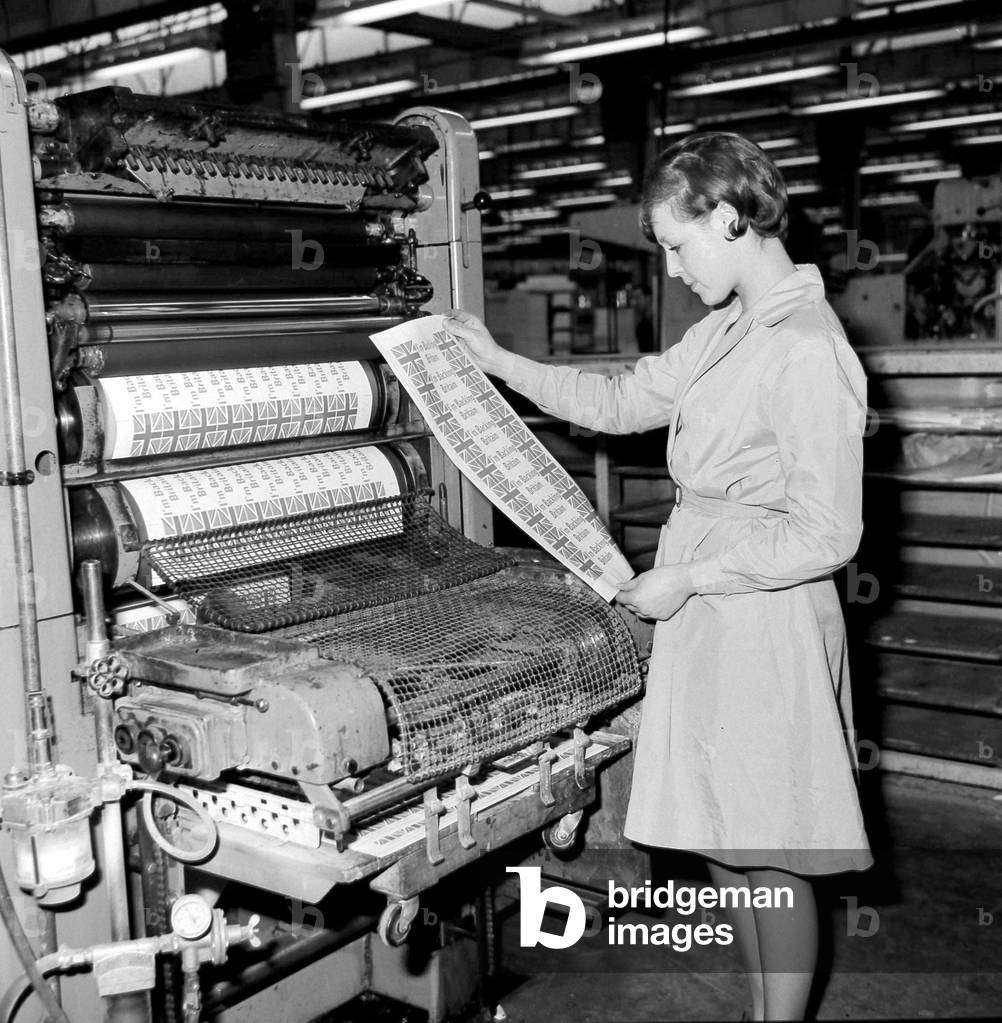 Norprint Centre in national 'Backing Britain Campaign'
East Anglian Printing firm made headlines by printing 100,000 free labels to support the cause.
January 1968