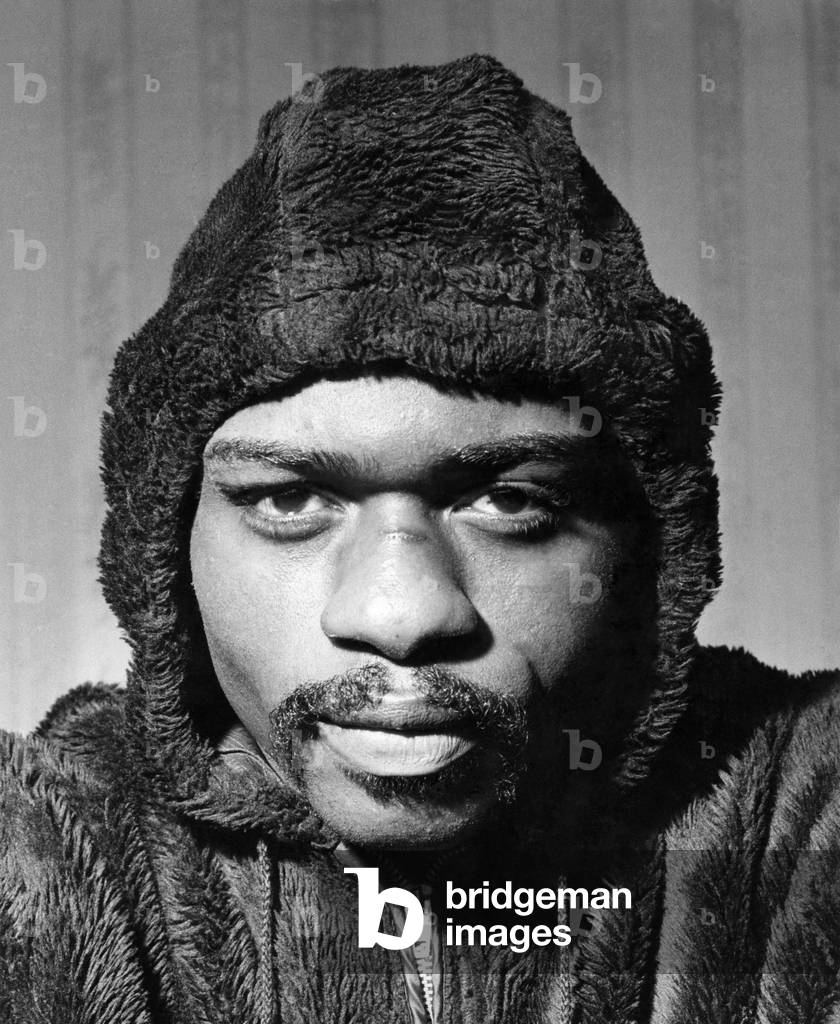 Heavyweight boxer Rubin (Hurricane) Carter of New Jersey, USA, contender for world title, meets Harry Scott of Bootle in an International middleweight fight on 9th March at the Royal Albert Hall, 5th March 1965