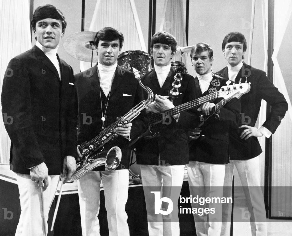 Pop Group
'The Dave Clark Five' Tops the Pops.