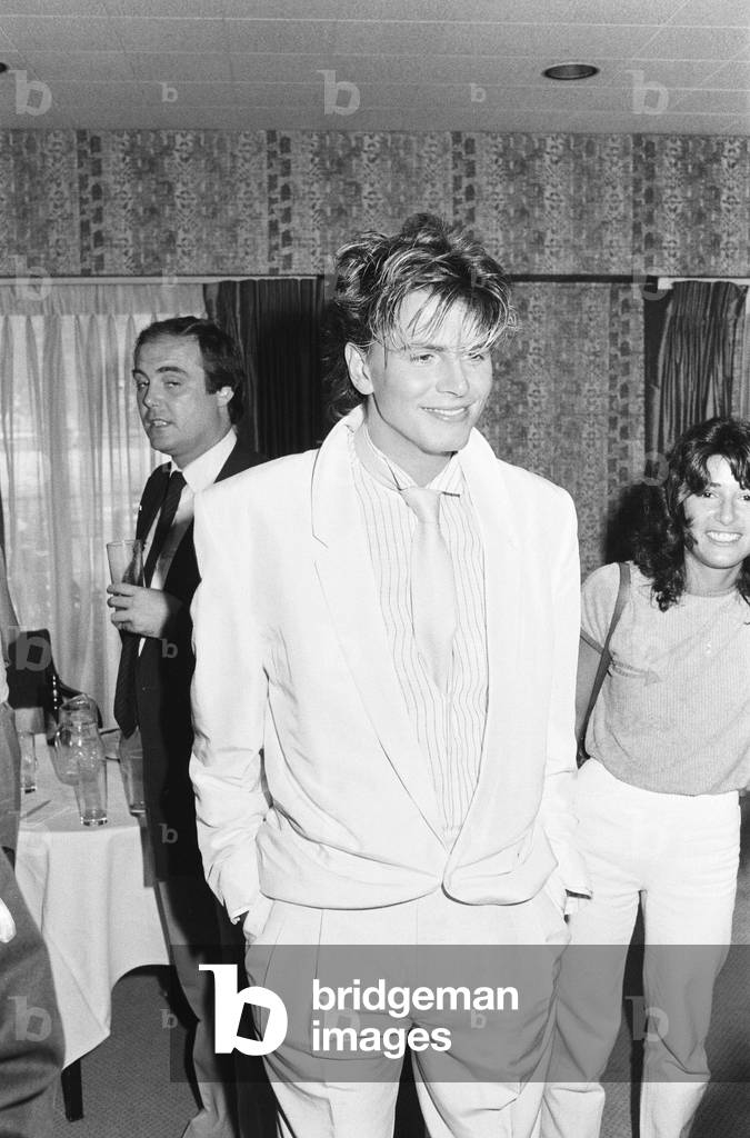 Duran Duran, Music Group, 20th July 1983 (b/w photo)