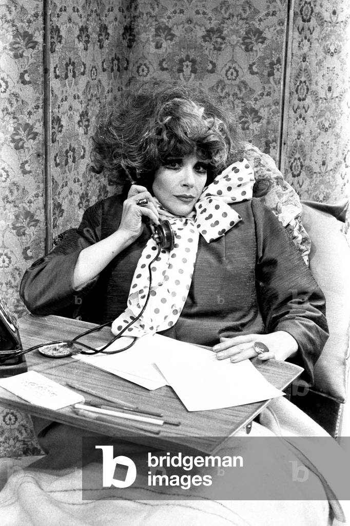 Fenella Fielding takes the title role in the play Colette by the Oxford Playhouse Company at the Sunderland Empire, 9th November 1971