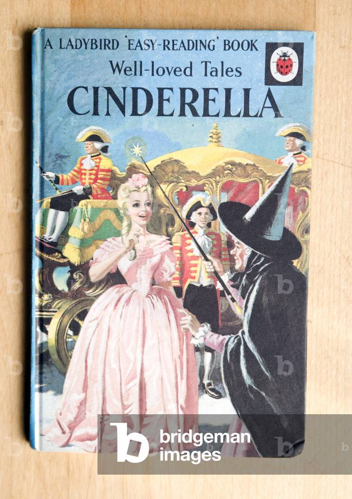 Helen Day has a collection of 1,500 Ladybird children's books including the first she signed as a four year old, the collection spans from the 1960s up to 1984 and covers all the languages the books have been printed in. 
 A copy from the 1960's of Cinderalla, Elton John was intesterested in obtaining one as well.