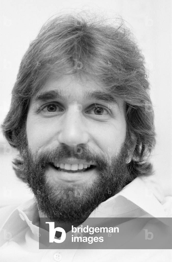 Henry Winkler, actor, pictured at Claridges Hotel, London, 8th May 1978 (b/w photo)