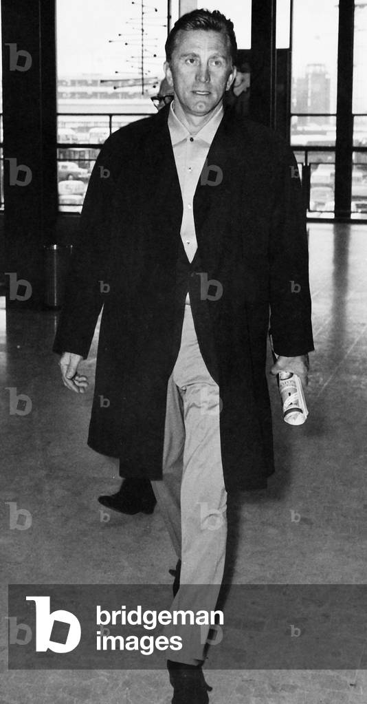 Kirk Douglas American actor 1965
