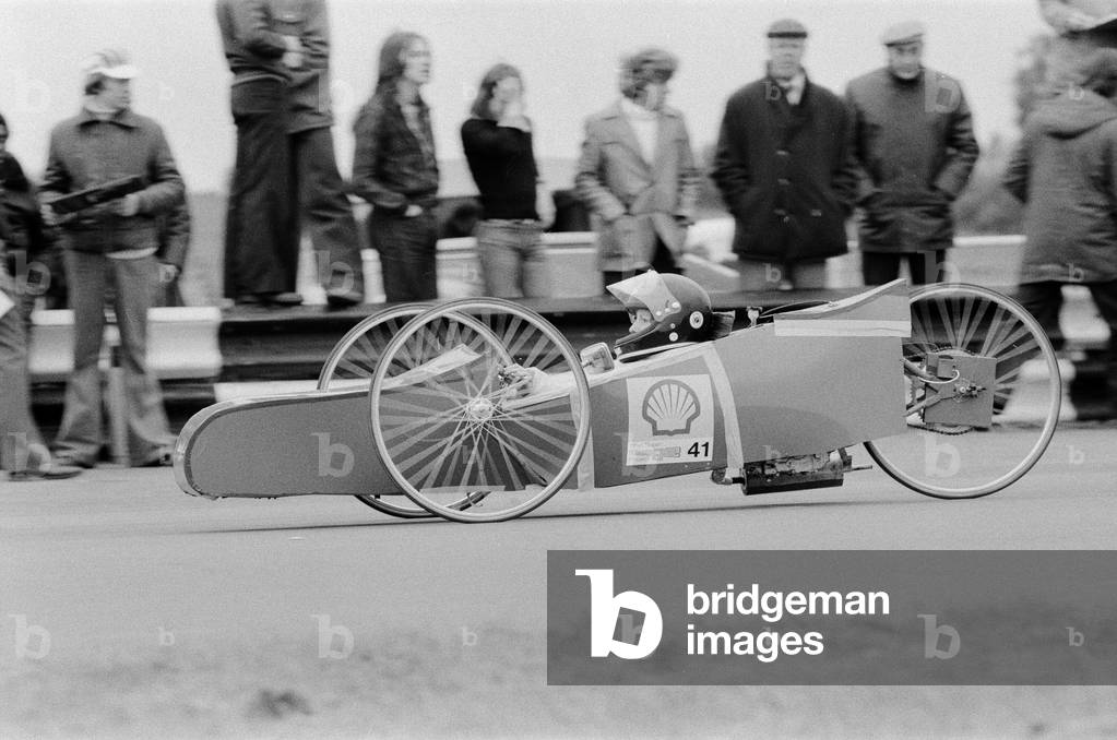 Shell Motor Mileage Run. 5th July 1978 (b/w photo)