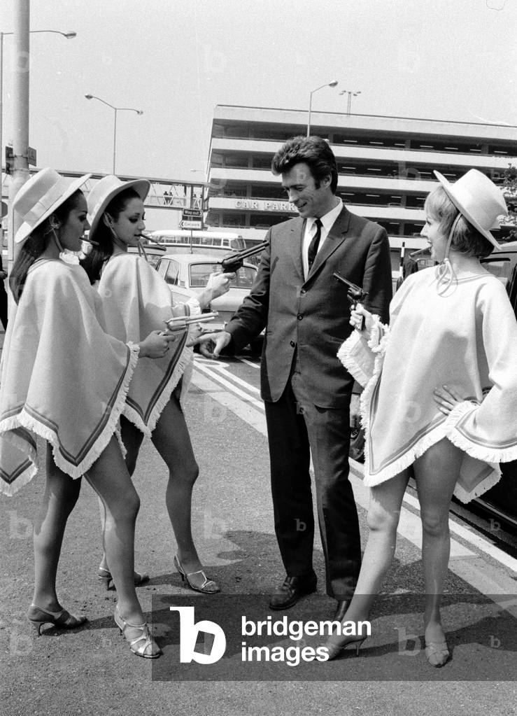 For A Few Dollars More directed by Sergio Leone, 1965