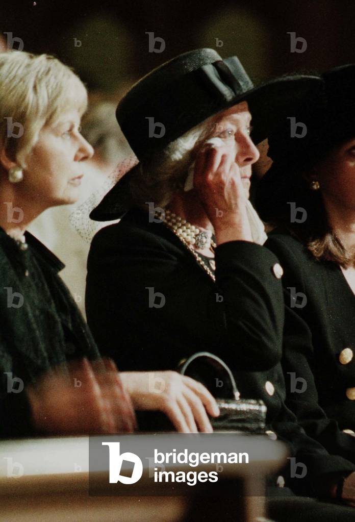 Princess Diana Funeral, 6th September 1997 (photo)