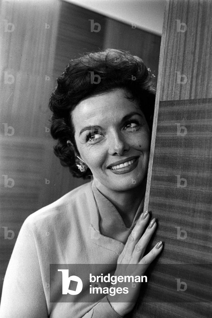 Jane Russell American Film actress September 1959 (b/w photo)