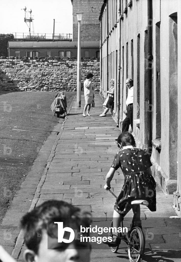 Newtown, Cardiff, Wales, c.1965