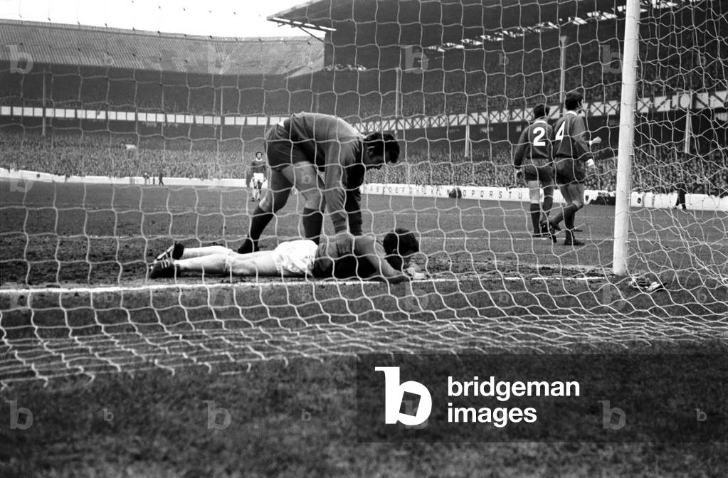 English League Division One match at Goodison ParkEverton 0 v Liverpool 3. Action from the match. December 1969 (photo)