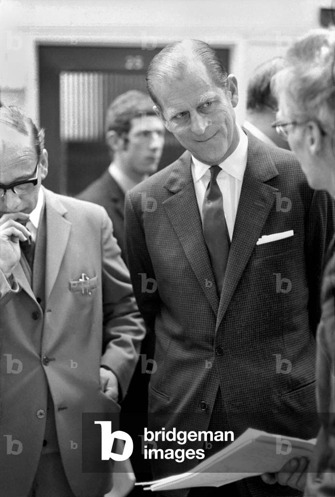 Royalty. Prince Philip, Duke of Edinburgh. Z10862-003