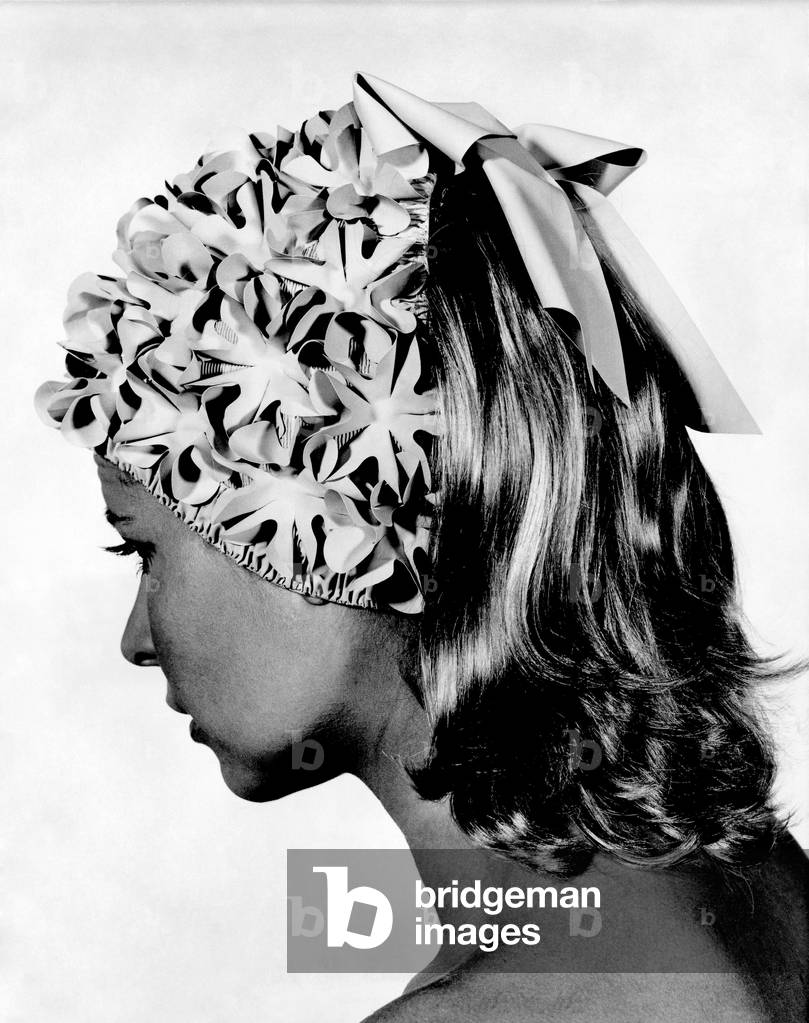 This girl lets glamour go to her head, 13th June 1969 (b/w photo)