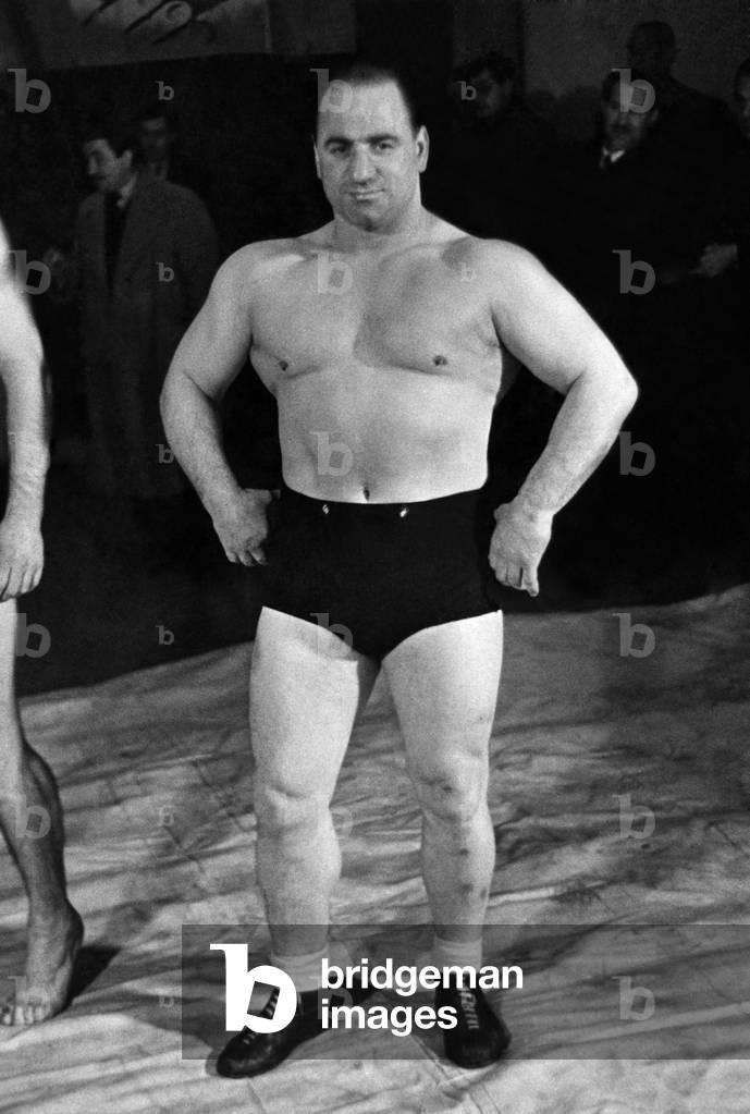 Bert Assirati, Former British Empire and European heavyweight Champion