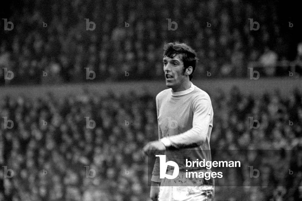 English League Division One match at Upton Park West Ham United 0 v Manchester City 4. Action from the matchDecember 1969 (photo)