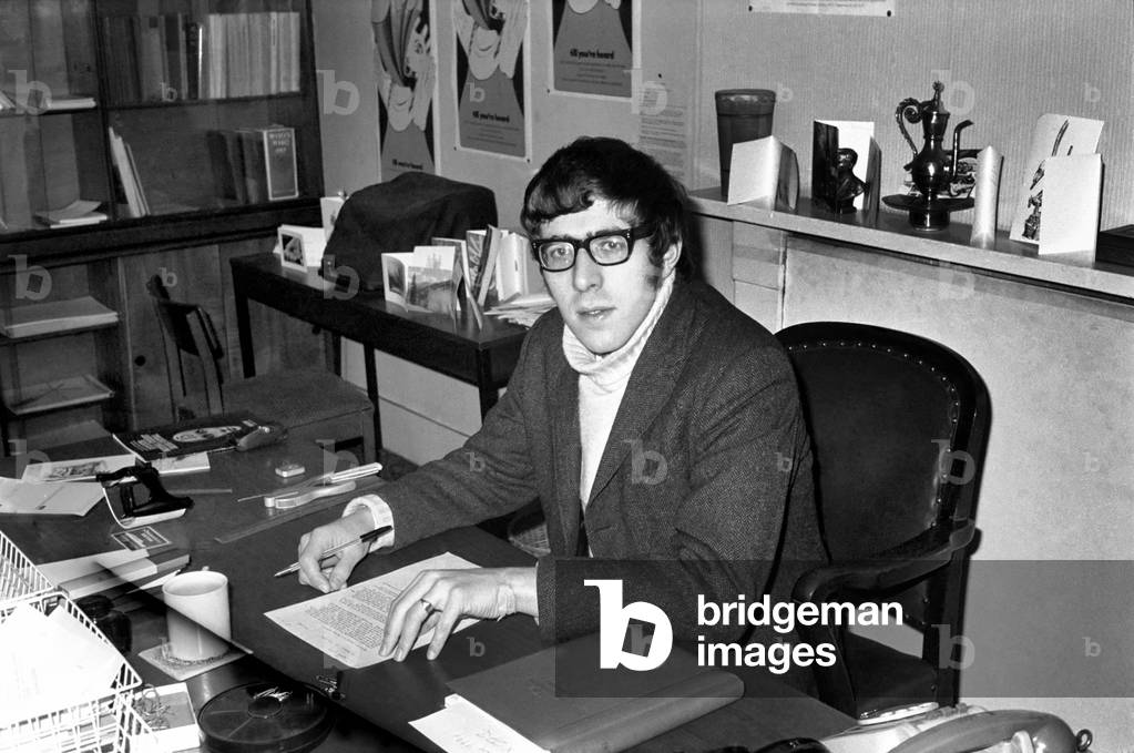 Jack Straw of the Students Union Movement. 
December 1969