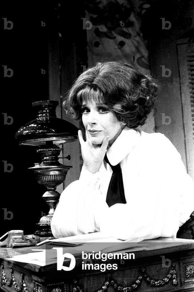 Fenella Fielding takes the title role in the play Colette by the Oxford Playhouse Company at the Sunderland Empire, 9th November 1971