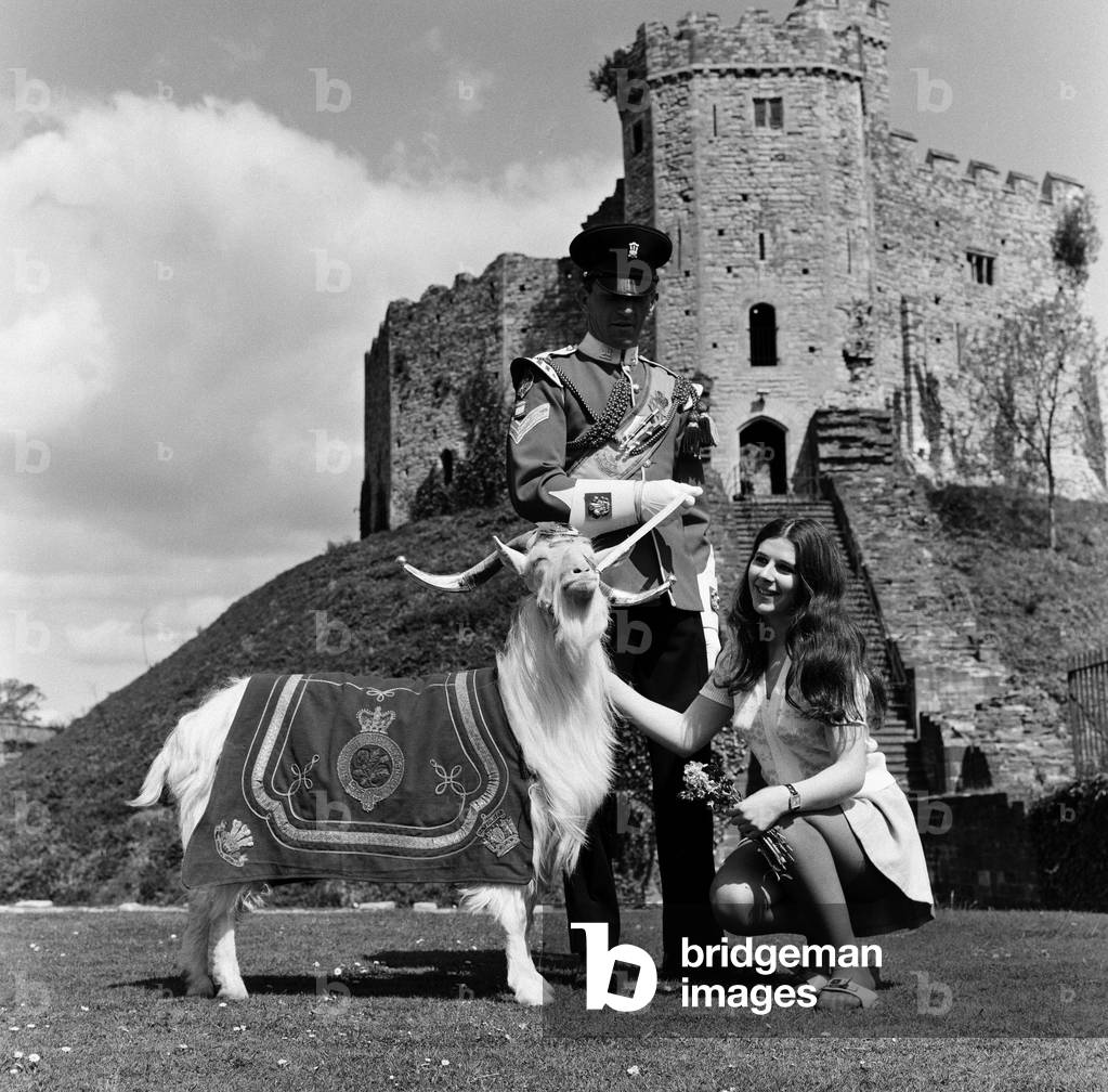 Cardiff College of Music and Drama. May 1969