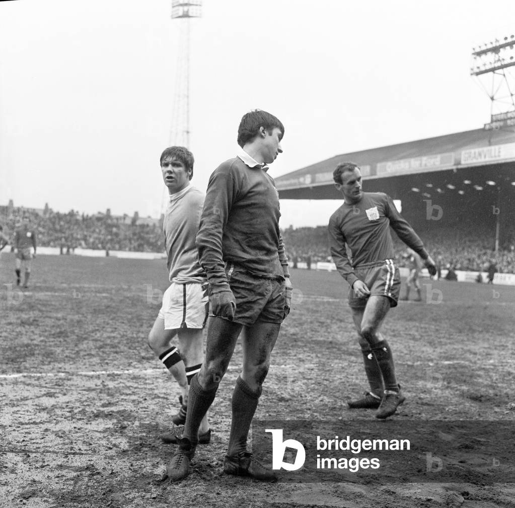 Manchester City 5 v. Fulham 1. 1968 League Campaign. 16th March 1968 (photo)
