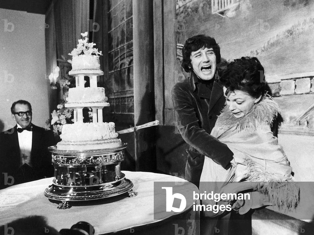 Mickey Deans and wife Judy Garland Actress, 1960