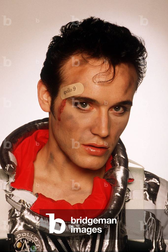 Adam Ant lead Singer of the pop group Adam and the Ants promotional picture for record Apollo 9
September 1984