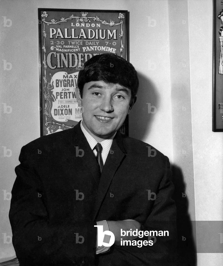 Jimmy Tarbuck, Comedian, October 1965 (b/w photo)