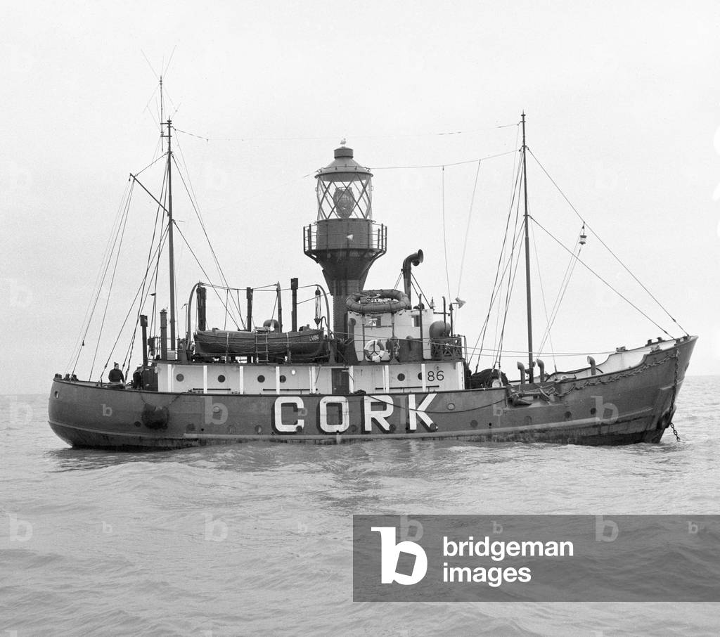 View of the Cork light ship
1st January 1960