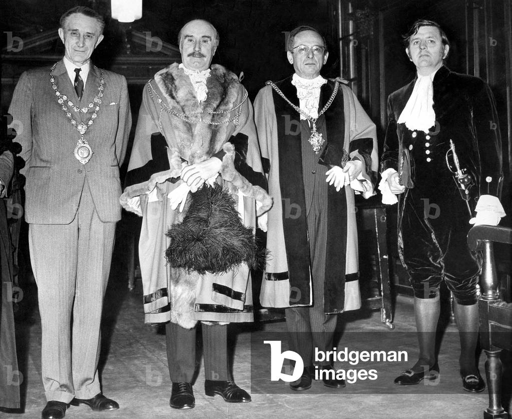 One of Newcastle's oldest traditions died, victim of local government reorganisation when the offices of Sheriff, Under Sheriff and Town Clerk disappeared, 1974