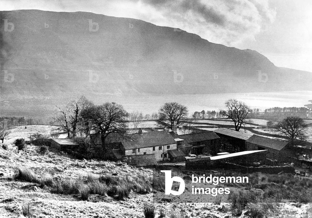 Scenic splendour - the wild Northern upland landscape, 1970