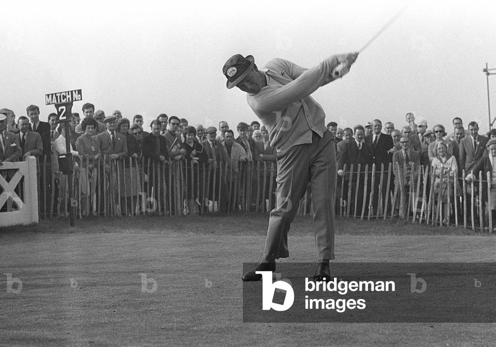 Ryder Cup Great Britain v USA Golf, October 1965 (b/w photo)