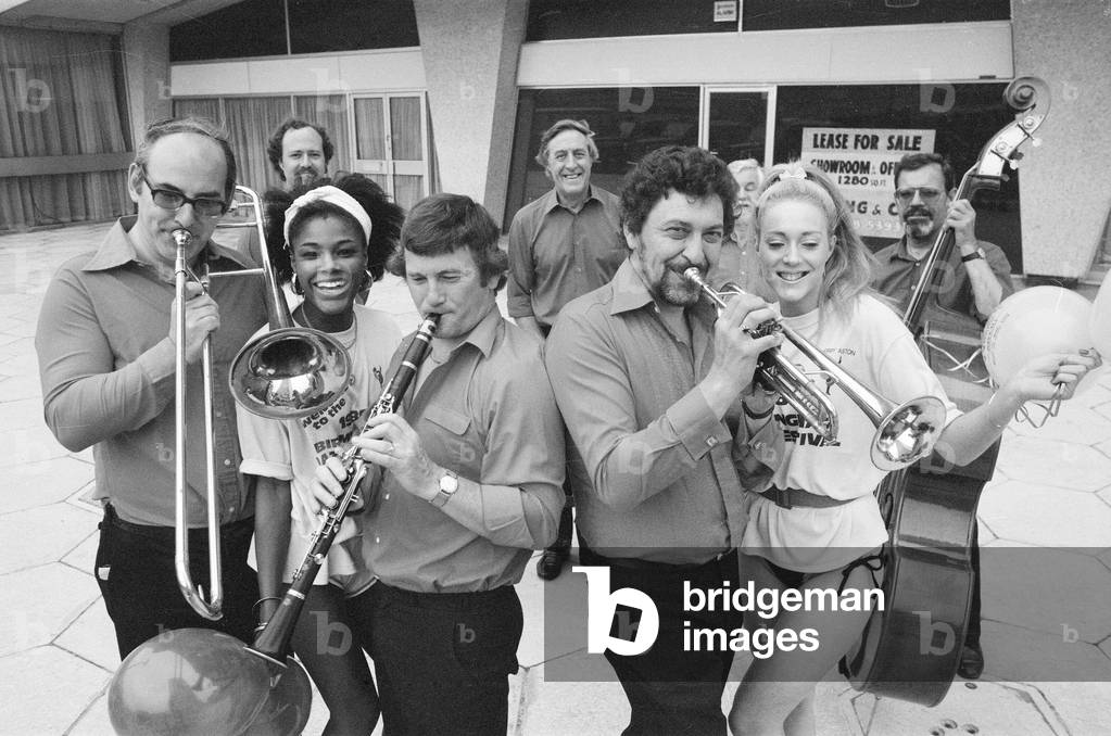 1986 Birmingham International Jazz and Blues festival