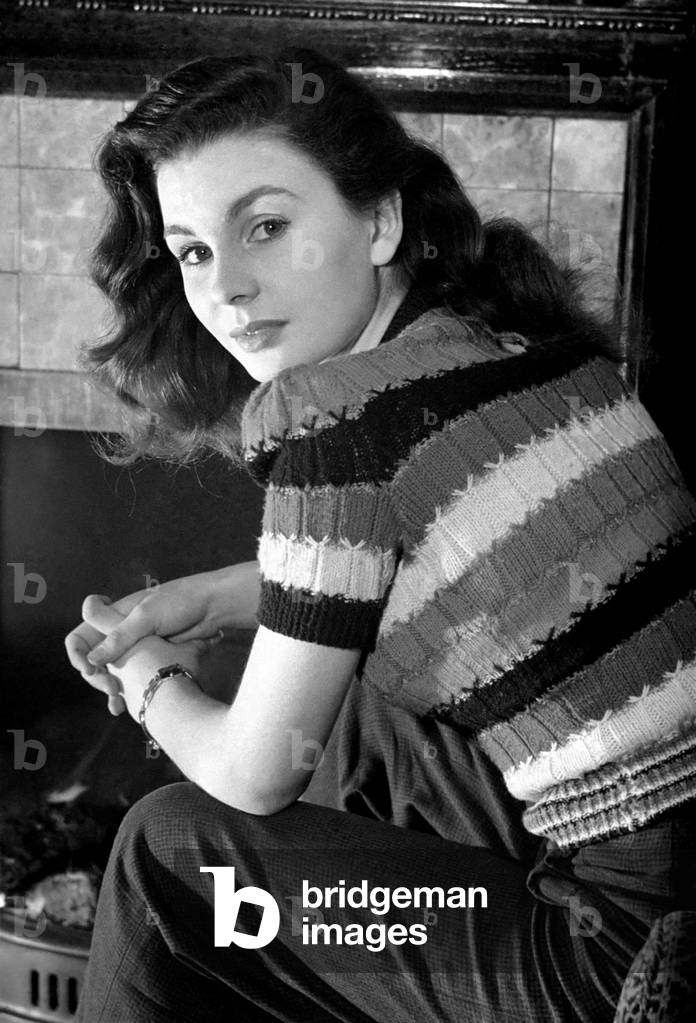 Jean Simmons Young Film Actress. January 1946 O6028-004