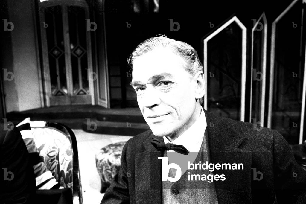 Paul Schofield at the Theatre Royal, Newcastle in the play The Rules Of The Game in June 1971