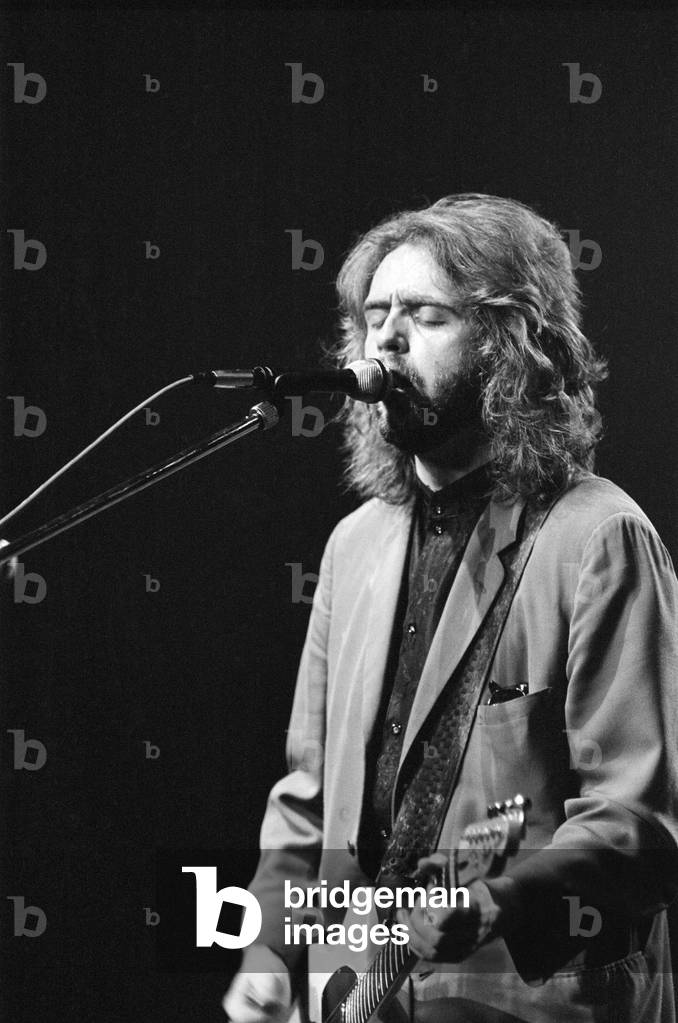 A performance at Liver Aid, Liverpool Empire Theatre. 20th September 1985.