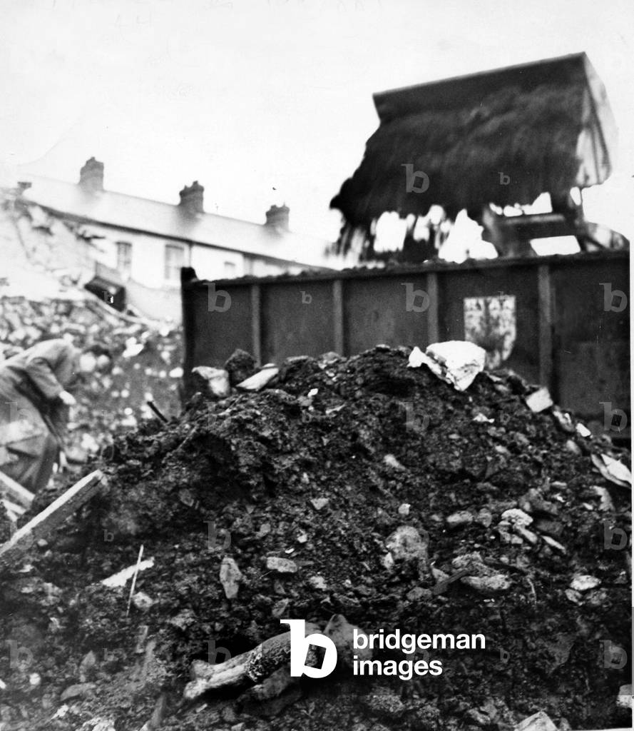 Aberfan Landslides Disaster, October 1966