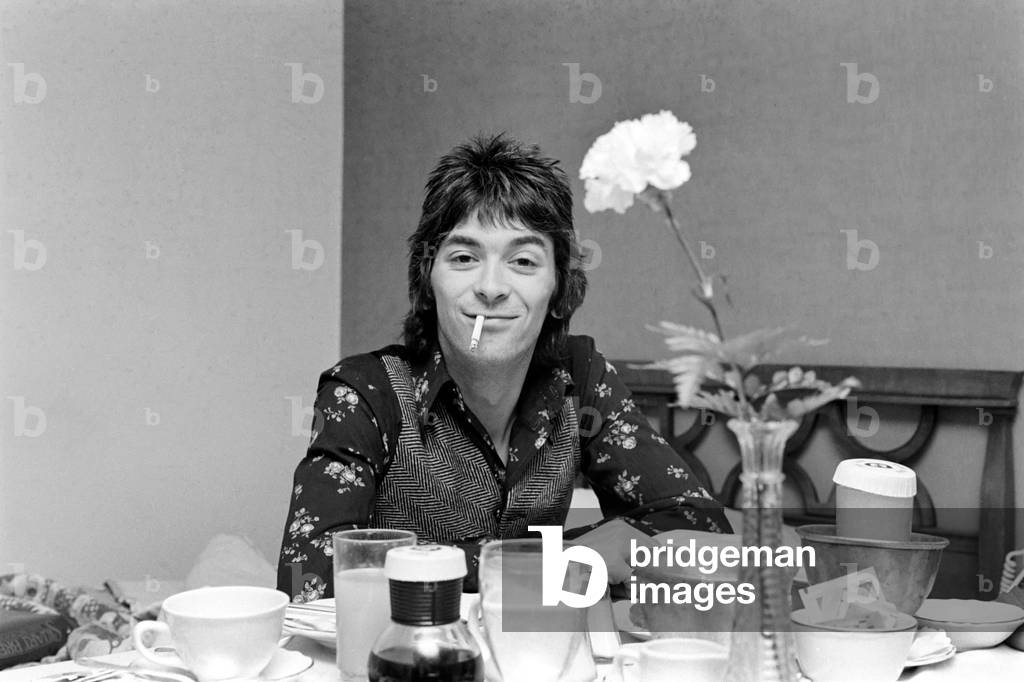 Rod Stewart and Faces. Concert in U.S.A, March 1975