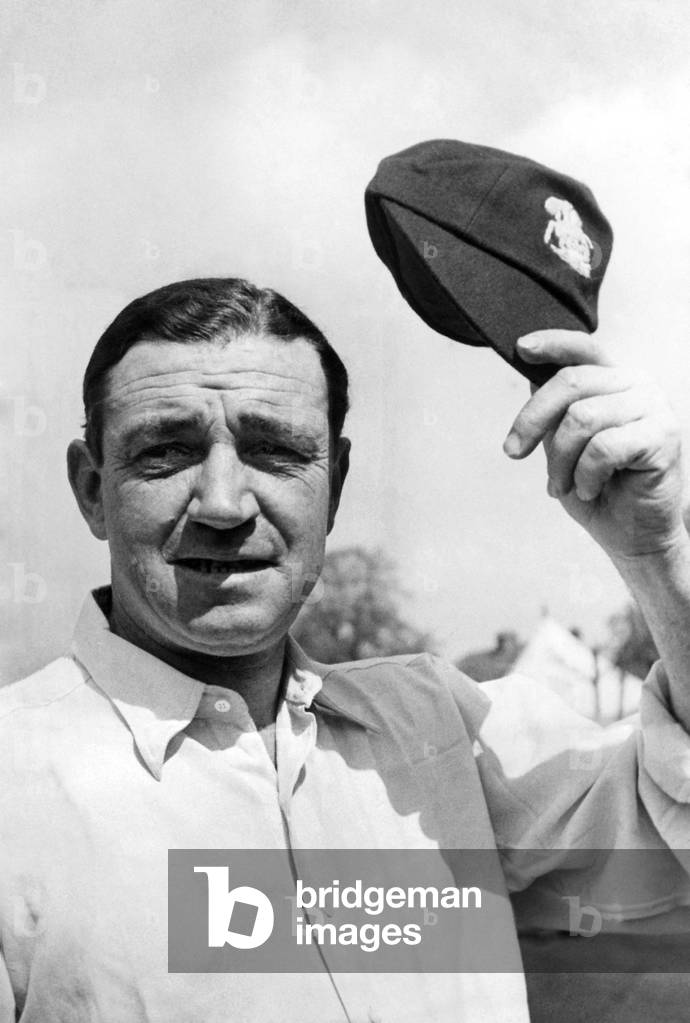 Cricketer Wally Hammond . June 1946 P011264