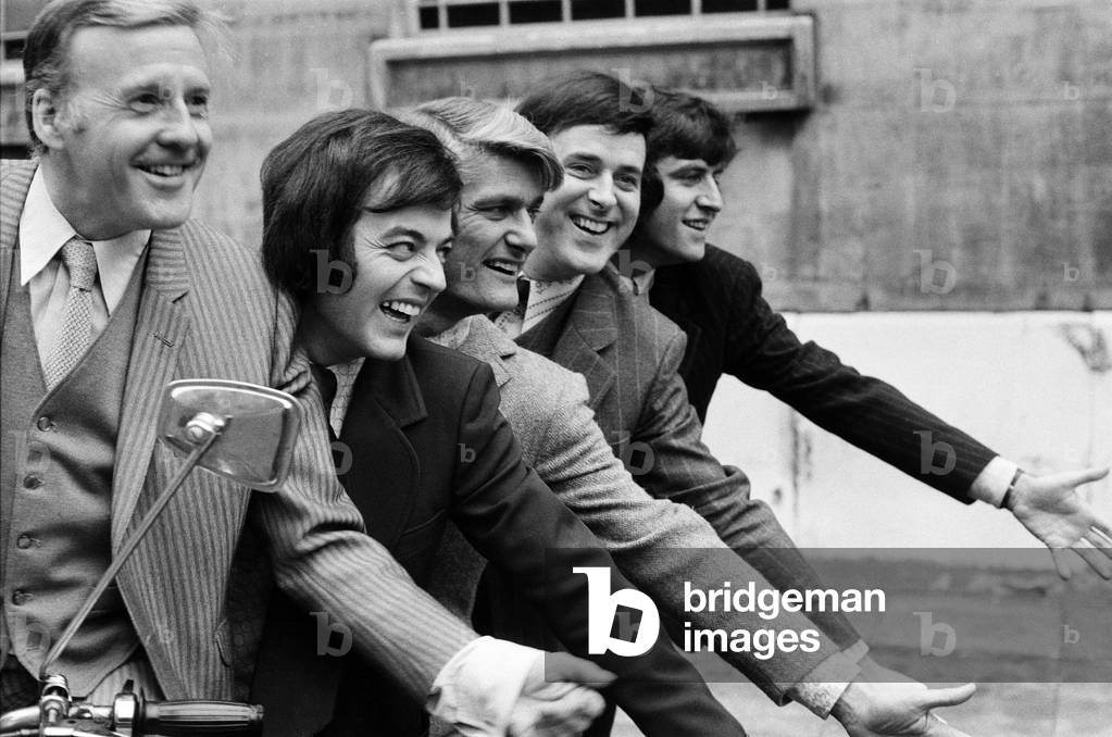 BBC Radio DJ's, December 1971