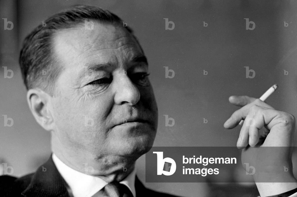Screen Writer Sir Terence Rattigan, May 1964 (b/w photo)